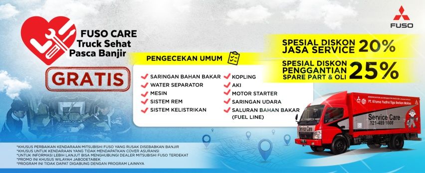 Program Banjir KTB Fuso