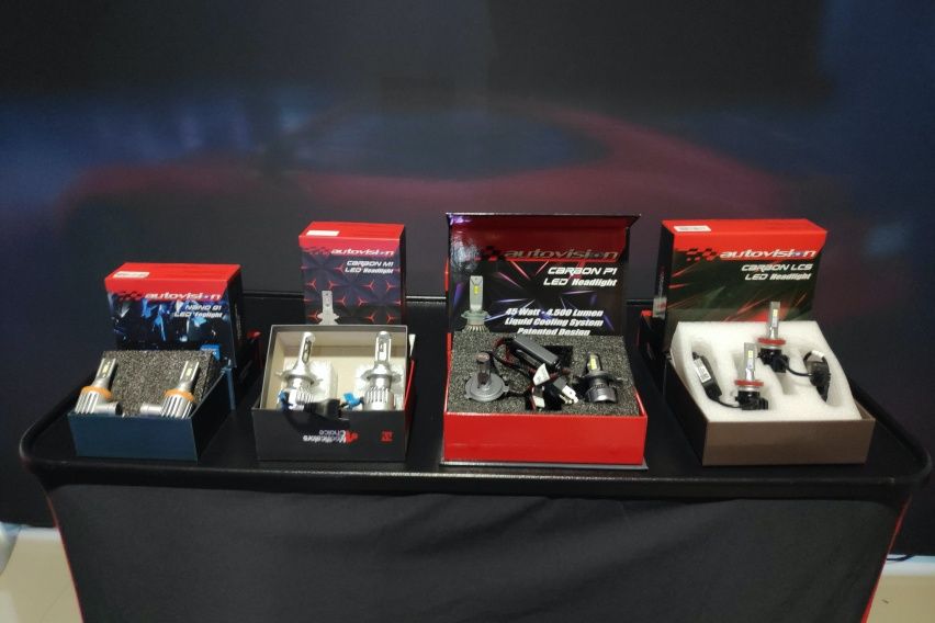 Ragam lampu LED Autovision