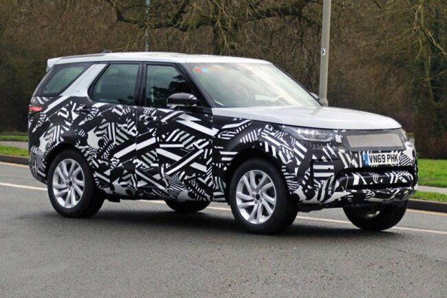 Land Rover Discovery Anyar Diduga Pakai Mesin Mild Hybrid Land Rover Discovery Anyar Diduga Pakai Mesin Mild Hybrid
