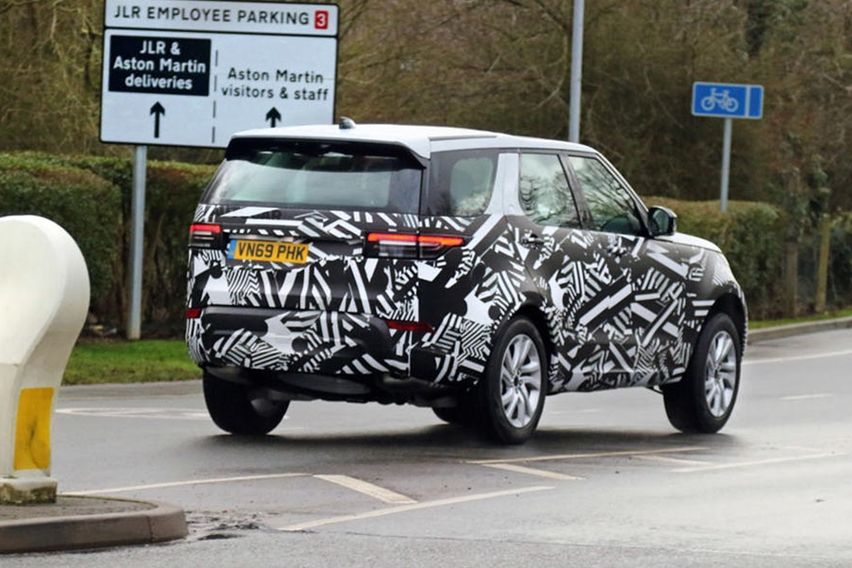 Land Rover Discovery mild hybrid diprediksi meluncur akhir 2020