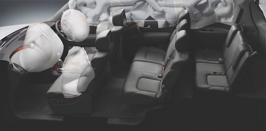 2020 Nissan Patrol safety