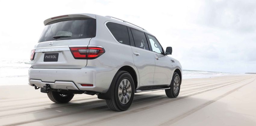 2020 Nissan Patrol rear