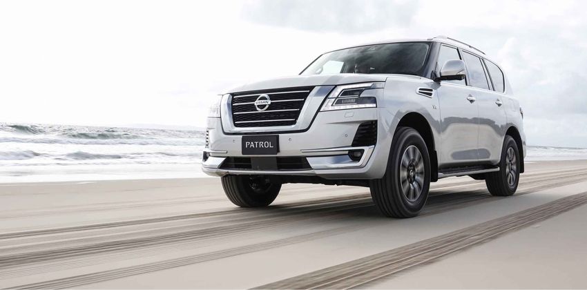 2020 Nissan Patrol front