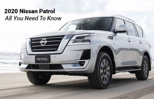 2020 Nissan Patrol - All you need to know