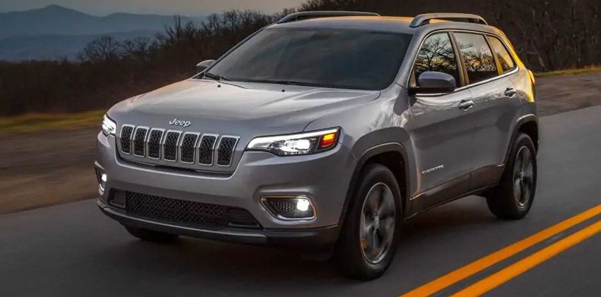 Jeep Cherokee front