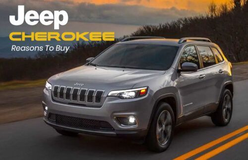 Jeep Cherokee - Reasons to buy