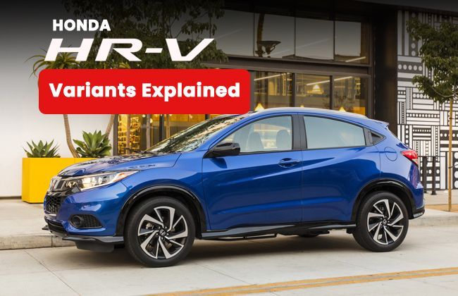 2019 Honda HR-V: Variants explained