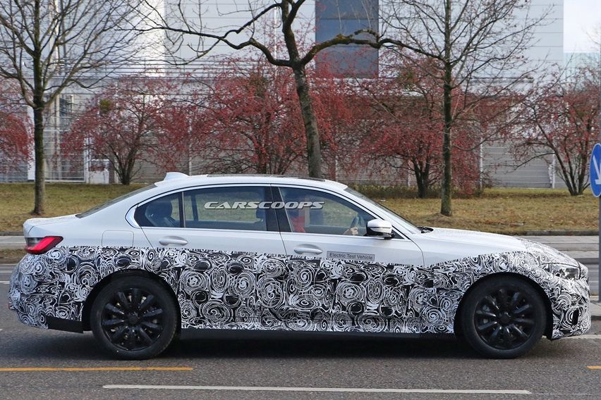 Unit tes mobil listrik BMW 3-Series pakai LWB