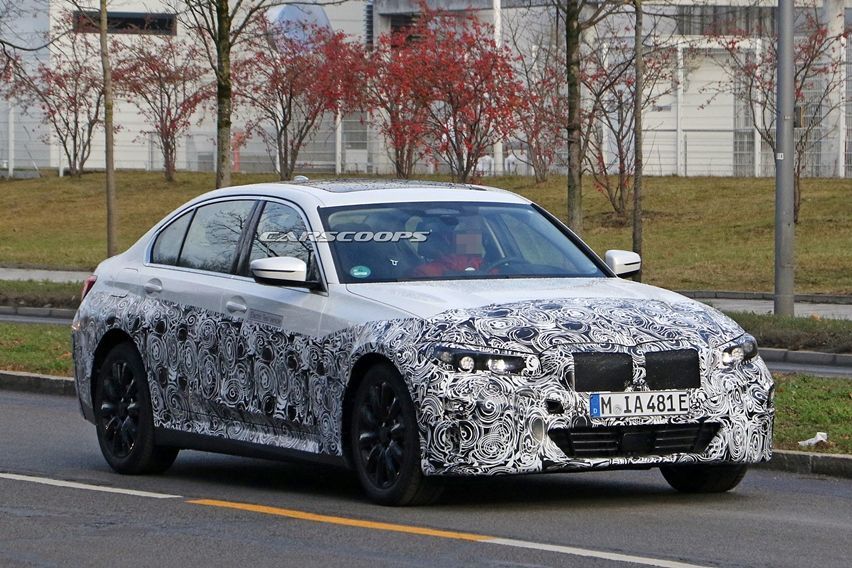 BMW Seri-3 Bertenaga Listrik Tengah Diuji, Pakai Basis Long Wheelbase
