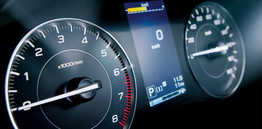 2020 Subaru Impreza engine