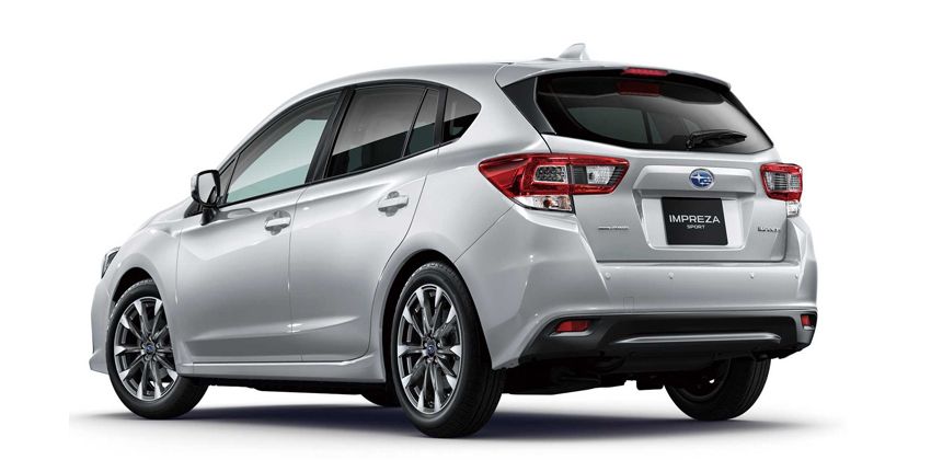 Subaru Impreza rear