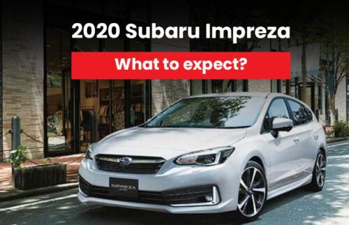 2020 Subaru Impreza - What to expect?