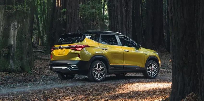 Kia Seltos rear