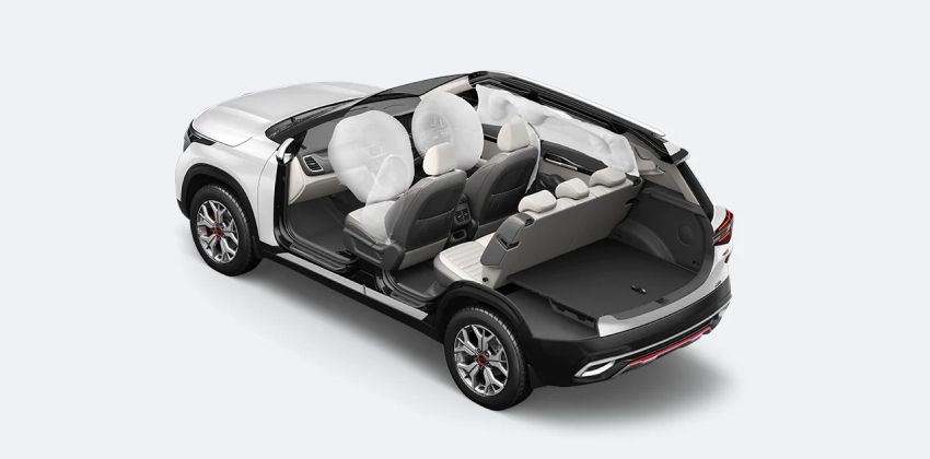 Kia Seltos airbags