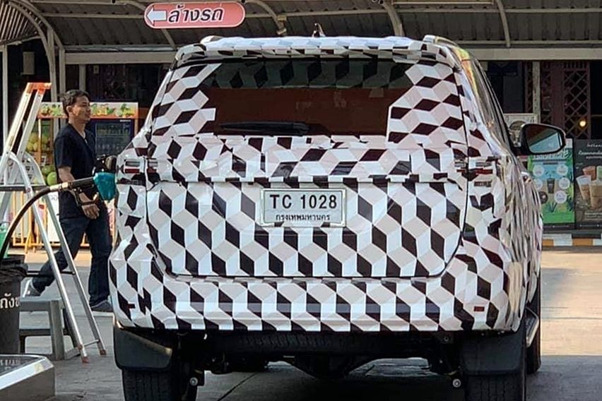 Toyota Fortuner facelift sedikit penyegaran