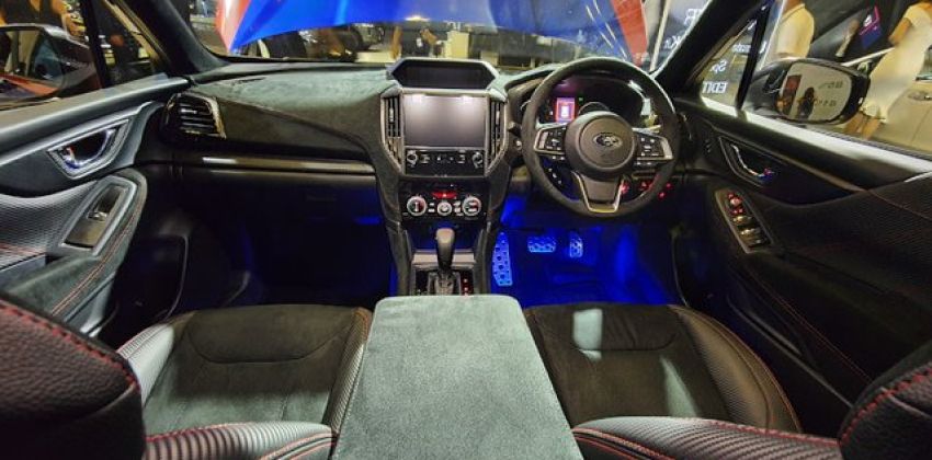 Subaru F.U.C.K.S. edition interior