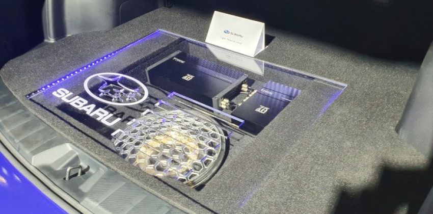 Subaru F.U.C.K.S. edition boot