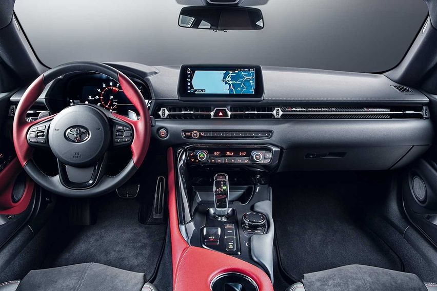 GR Supra 4-silinder dijual terbatas di Eropa