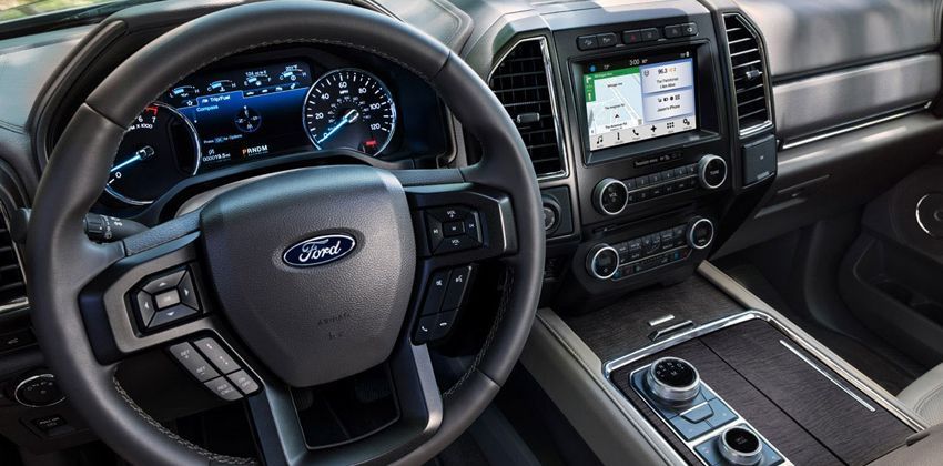 Ford Expedition cabin