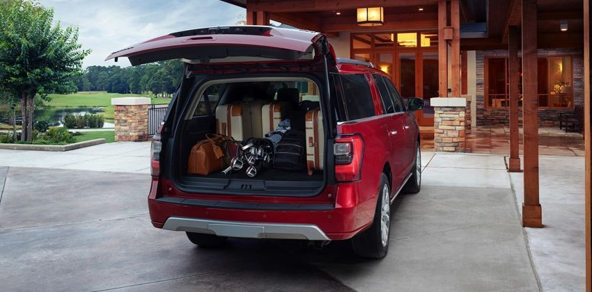 Ford Expedition cargo