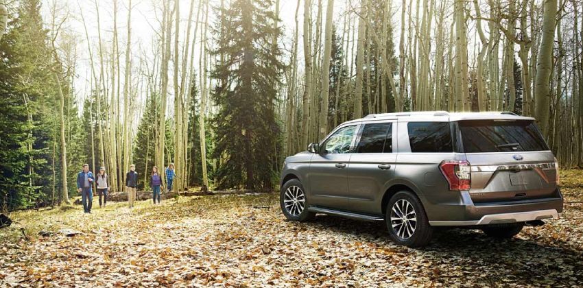 Ford Expedition rear