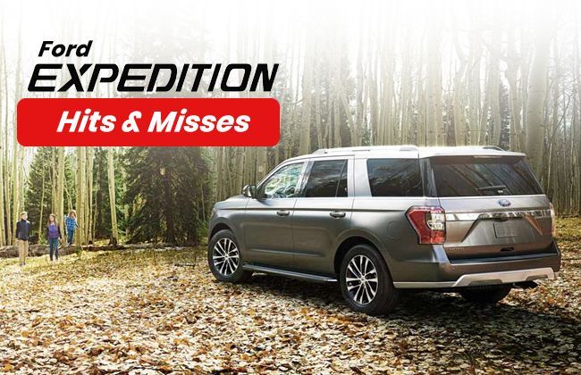 Ford Expedition - Hits & misses