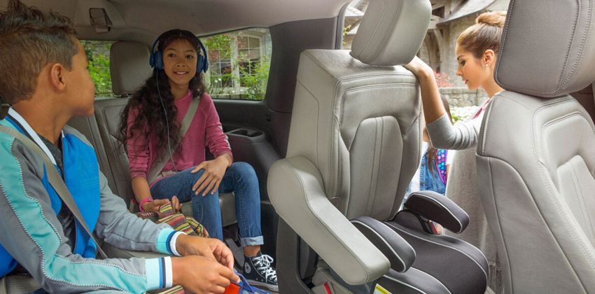 Ford Expedition seats