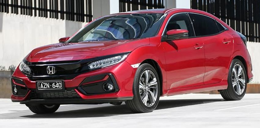2020 Honda Civic hatch