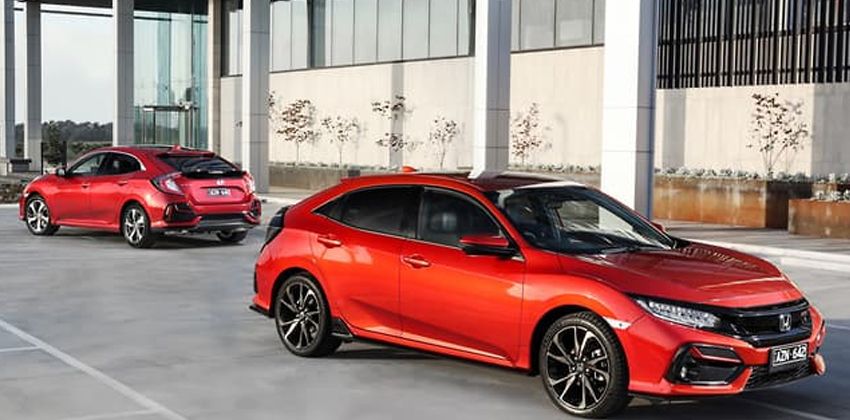 2020 Honda Civic hatch