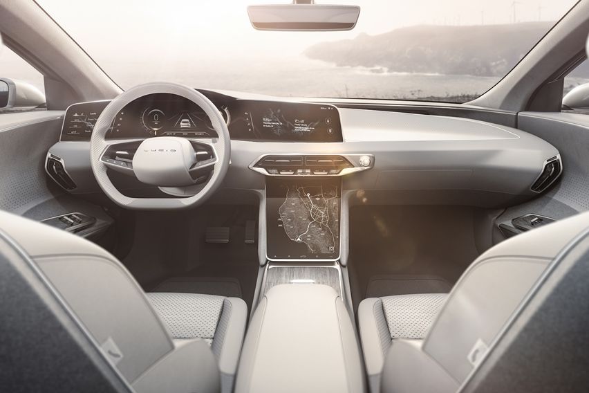 Lucid Air berdesain futuristik