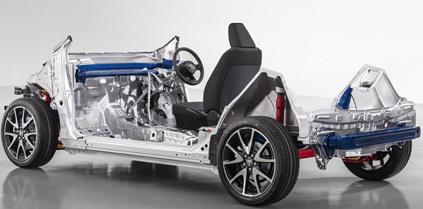 Toyota G-AB platform