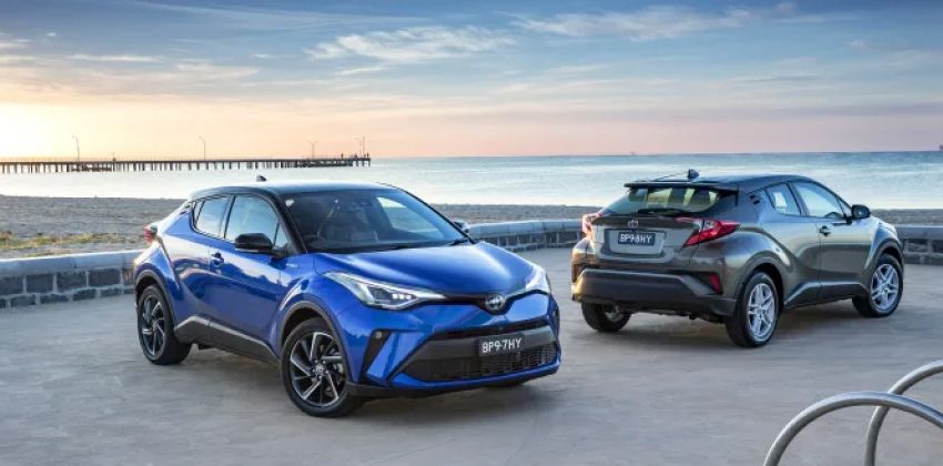 new upcoming Toyota SUV