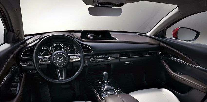 Mazda CX-30 interior