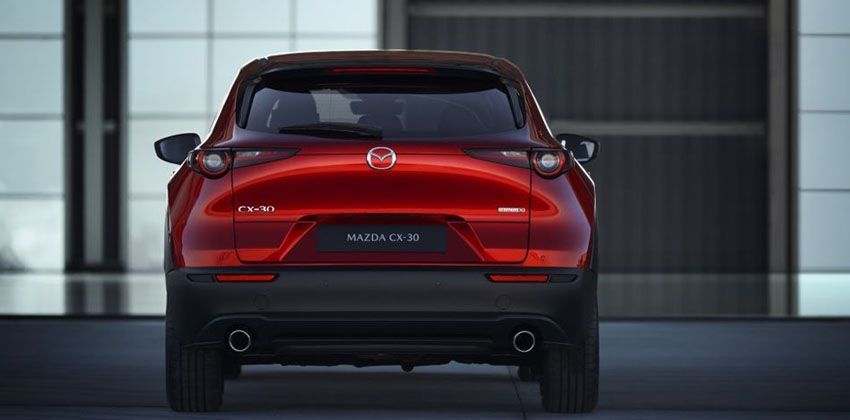 Mazda CX-30 rear