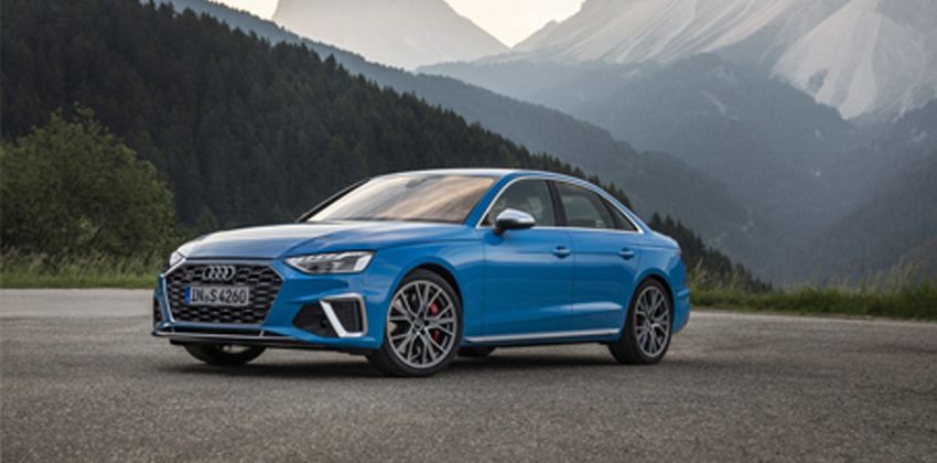 2020 Audi A4 front