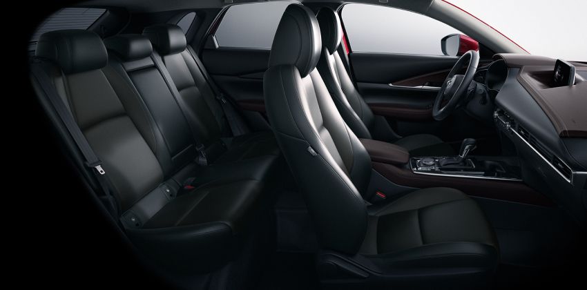 Mazda CX-30 cabin