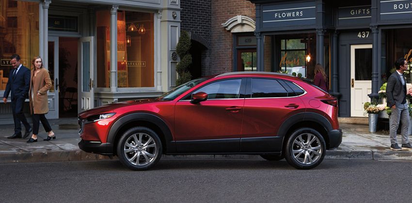 Mazda CX-30 SIDE PROFILE