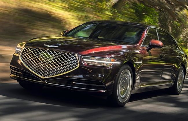 2020 Genesis G90 offers steep discounts for leasing