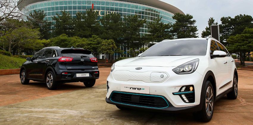 Kia upcoming EV