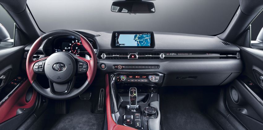 Toyota GR Supra  cabin
