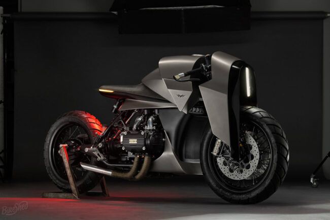 Alter Ego Honda Goldwing Buatan Death Machines Alter Ego Honda Goldwing Buatan Death Machines