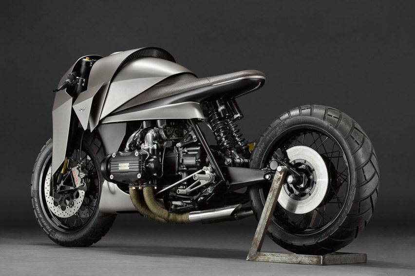 Modifikasi Honda Goldwing