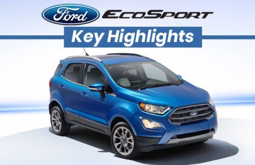 Ford EcoSport – Key highlights
