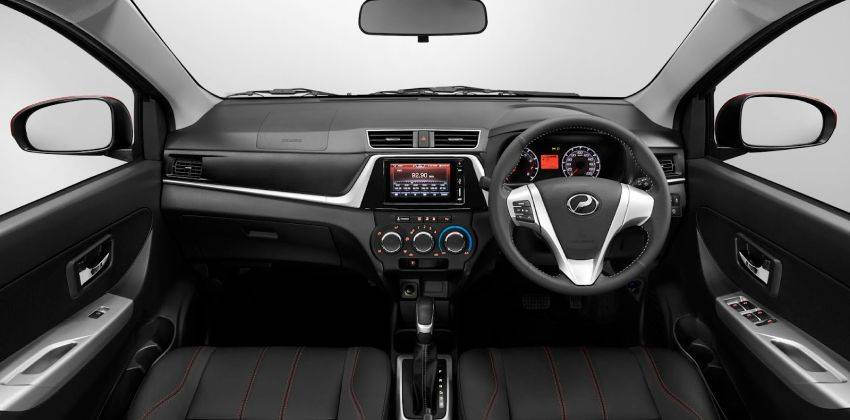 Perodua Bezza Key - Rerotoh