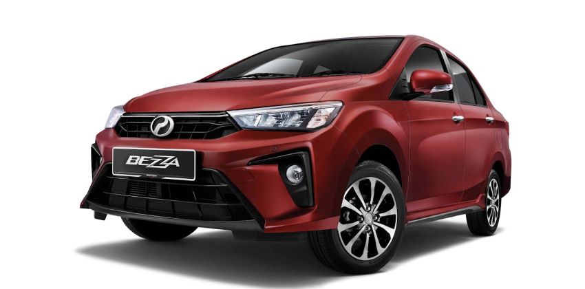 2020 Bezza 1.3 Advance
