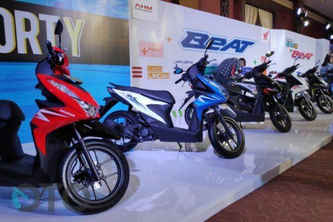 Dua Minggu Disebar Pesanan Honda Beat di Jabar Sudah 