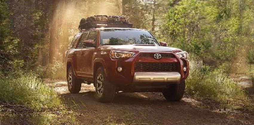 Toyota 4Runner front