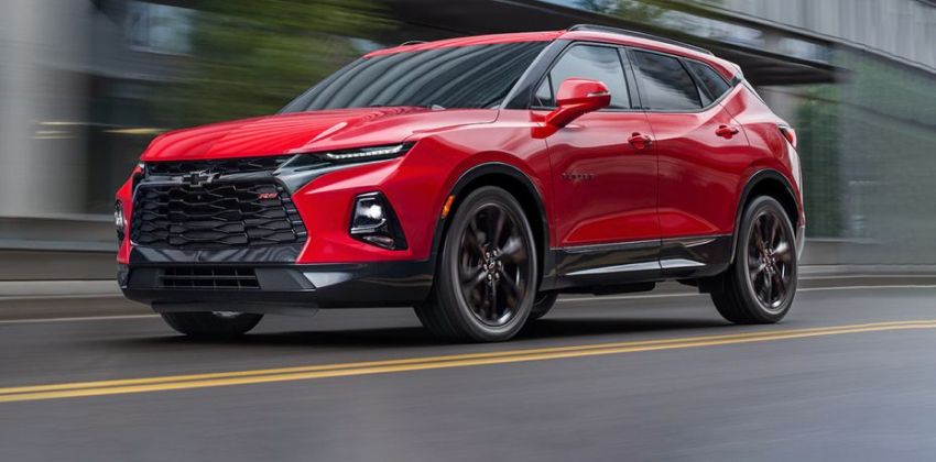 Chevrolet Blazer front