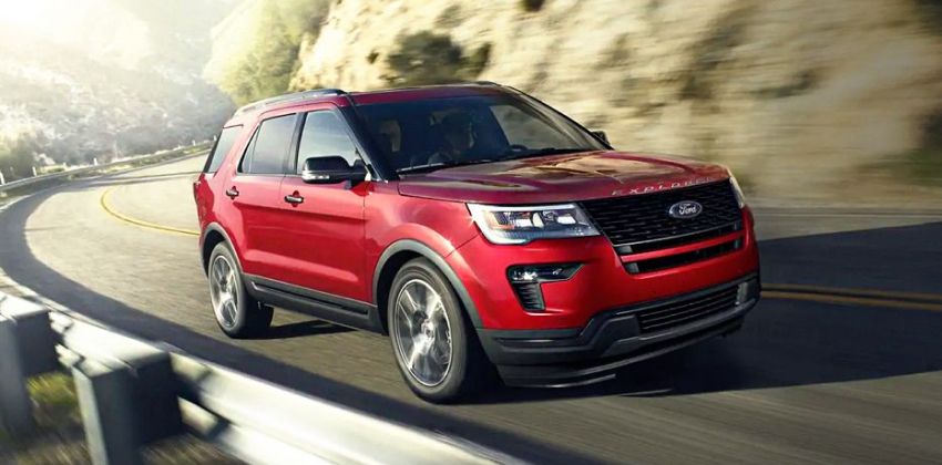 Ford Expedition front