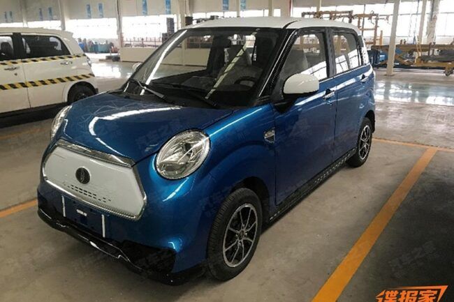Mirip Mini Cooper, Mobil Listrik Cina Ini Tak Sampai Rp 100 Juta Mirip Mini Cooper, Mobil Listrik Cina Ini Tak Sampai Rp 100 Juta